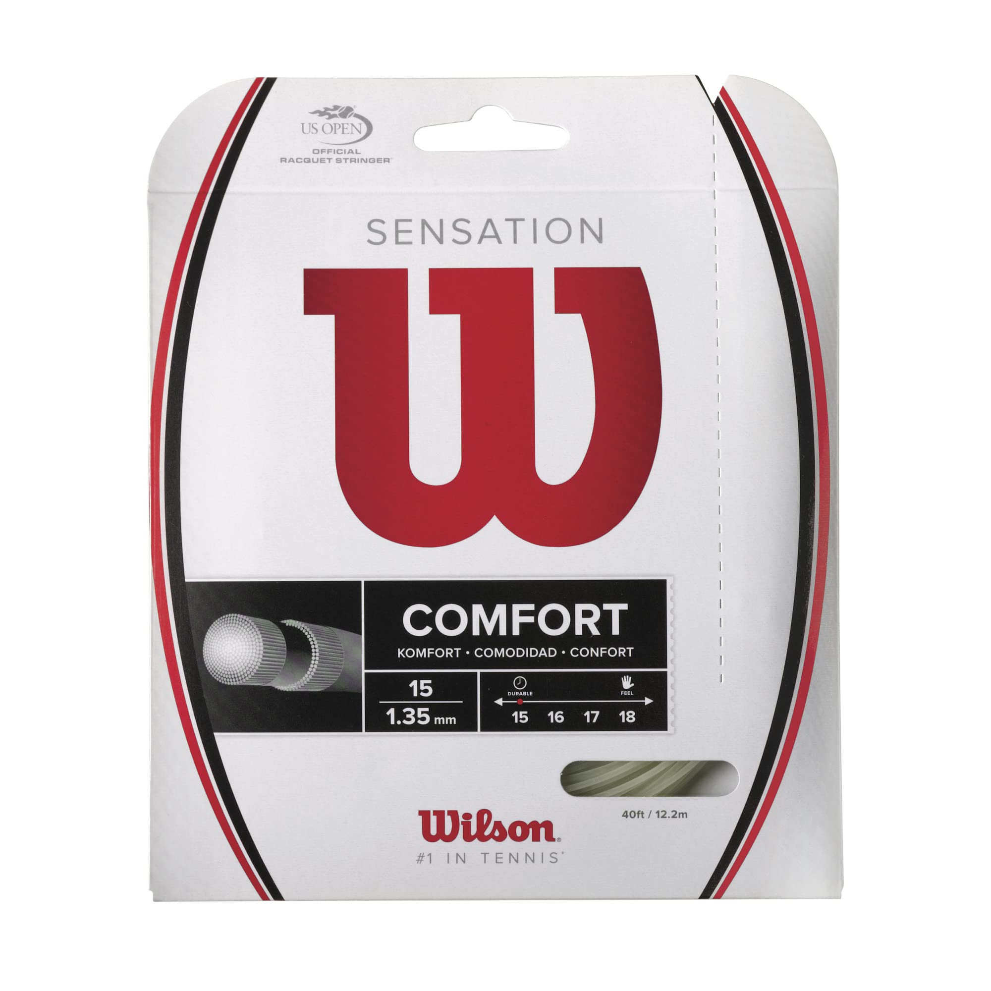 Wilson Sensation String - Transparent/Natural