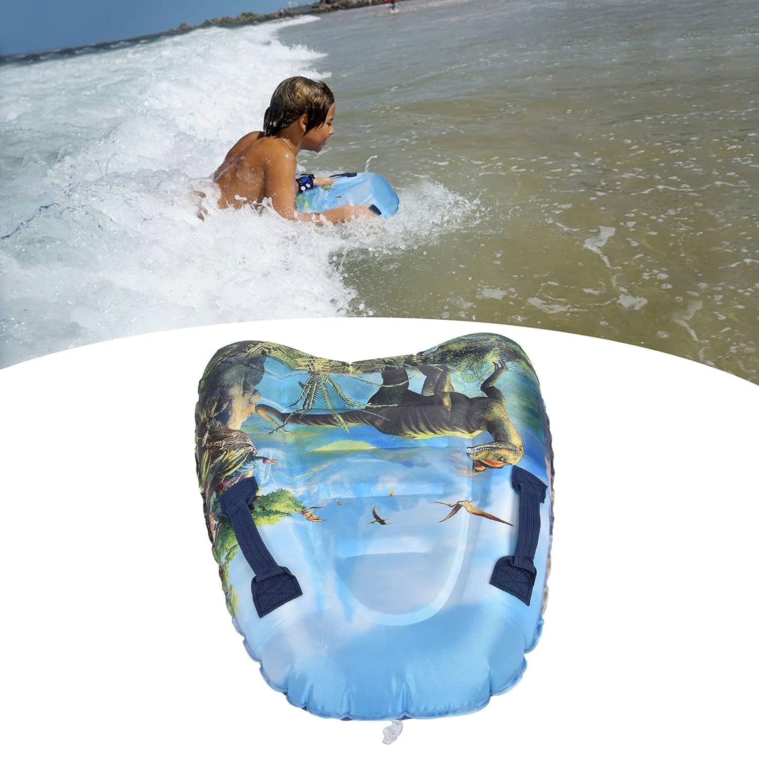 Inflatable Floating Board, Inflatable Bodyboards Summer Surfing Body