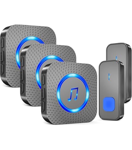 X5 Wireless Warehouse & Business Door Chime Kit - View #3