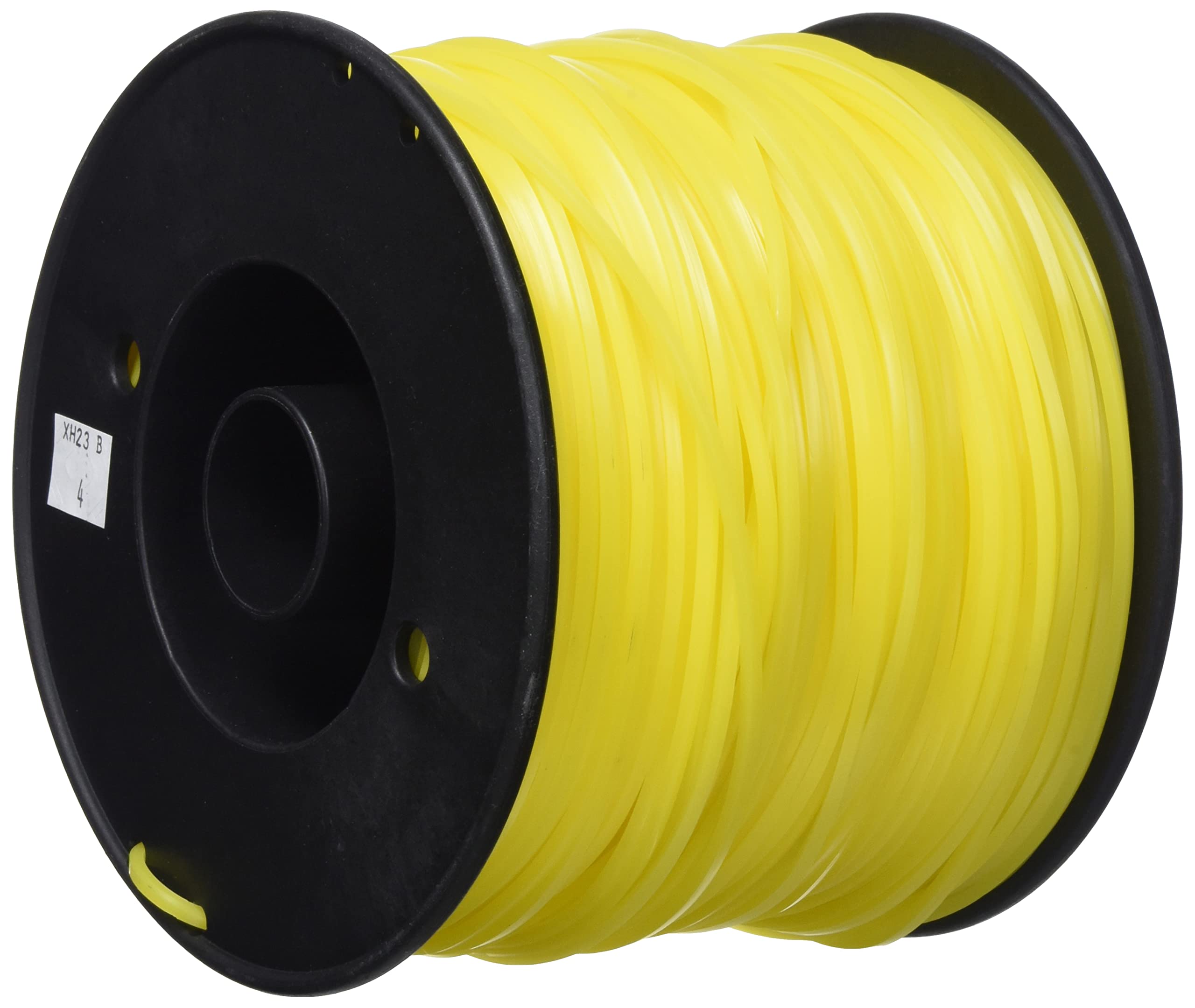 Stihl Mähfaden Quadradisch Plastic Cutting Line 3 mm x 162 m Yellow