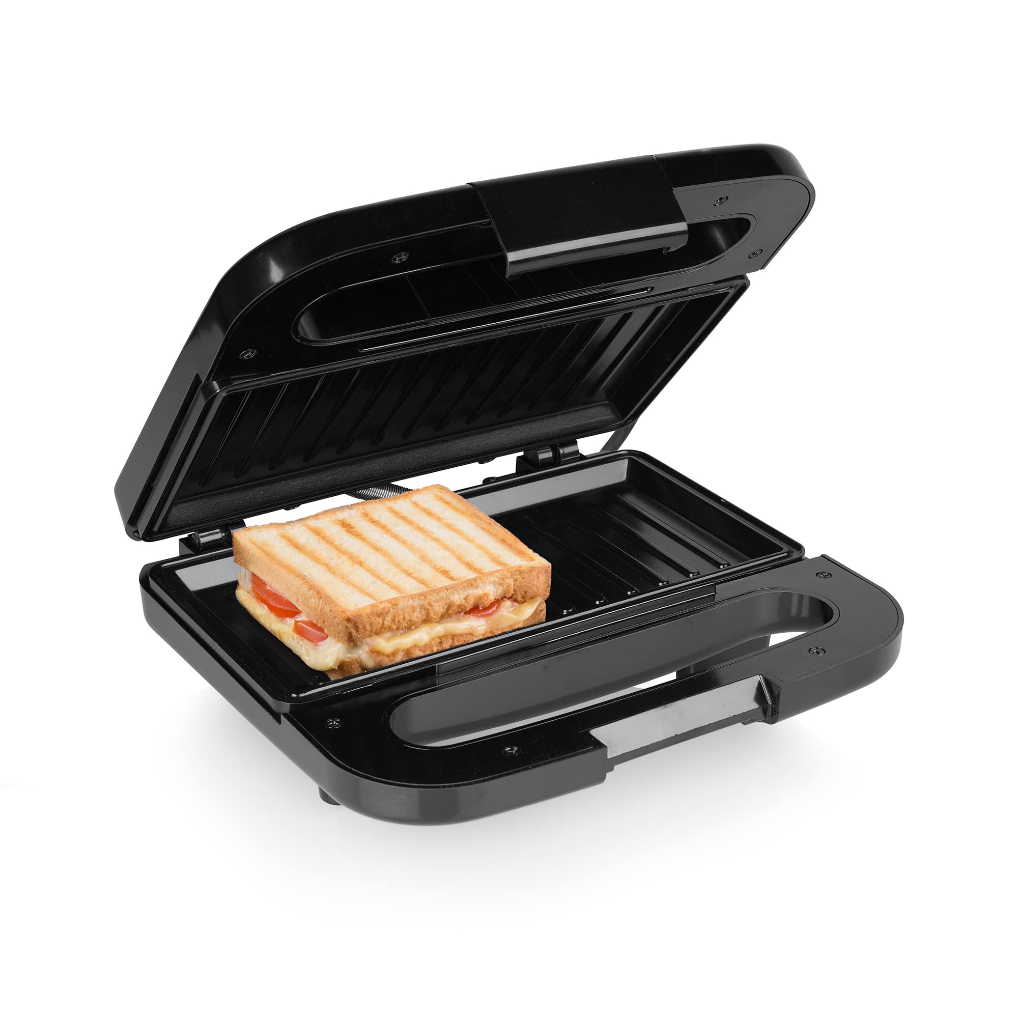 Princess-127005-Sandwichera-Supreme-con-cubierta-de-acero-inoxidable-con-un-cierre-de-seguridad-superficie-de-224-x-12