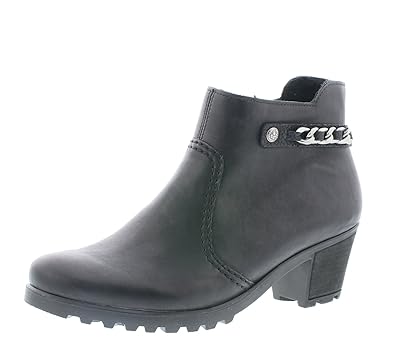 Rieker Weiblich France-Wildebuk Winterschuhe