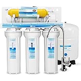 Geekpure 6 Stage Reverse Osmosis Drinking Water Filter System 75 GPD - with Mineral Filter