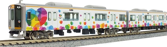 Amazon グリーンマックス Nゲージ 阪神9000系 たいせつ がギュッと ラッピング 6両編成セット 動力付き 鉄道模型 電車 鉄道模型 通販