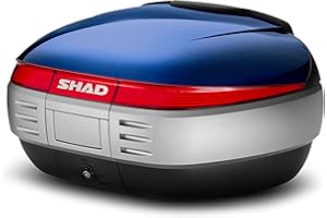 SHAD D1B50E01 Top Case Accessory Cover SH50, Blue