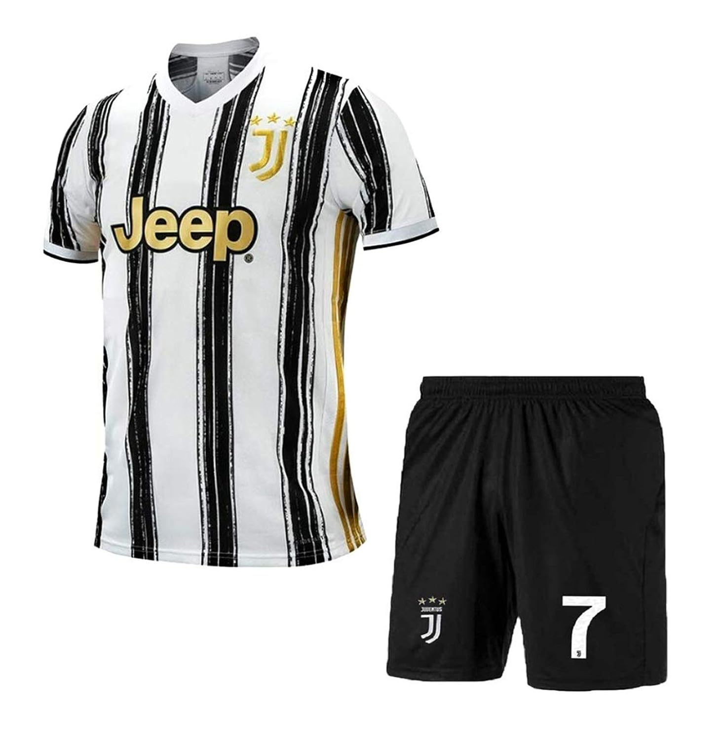 ronaldo jersey and shorts