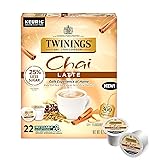 Twinings Chai Latte Black Tea K-Cup Pods for