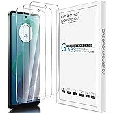 (3 Pack) Orzero Tempered Glass Screen Protector Compatible for Motorola Moto G 5G 2024, Precise Front Camera Cutouts High Def