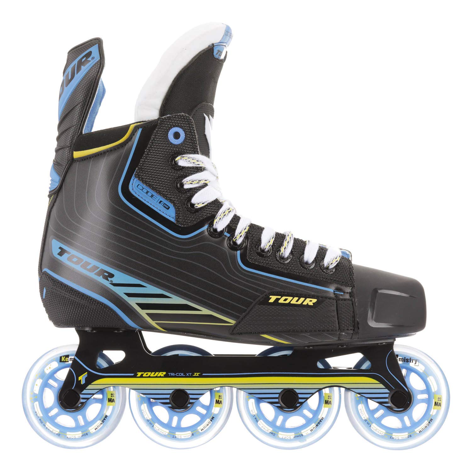 tour code 5 inline skates