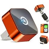 2026 Wireless CarPlay Adapter for iPhone &amp; Android Auto Wireless Adapter &ndash; 2-in-1 Car Play Wireless Adapter Dongle, Plug &amp; Play, Fast Stable Low‑Latency Auto Reconnect for OEM Wired CarPlay Systems