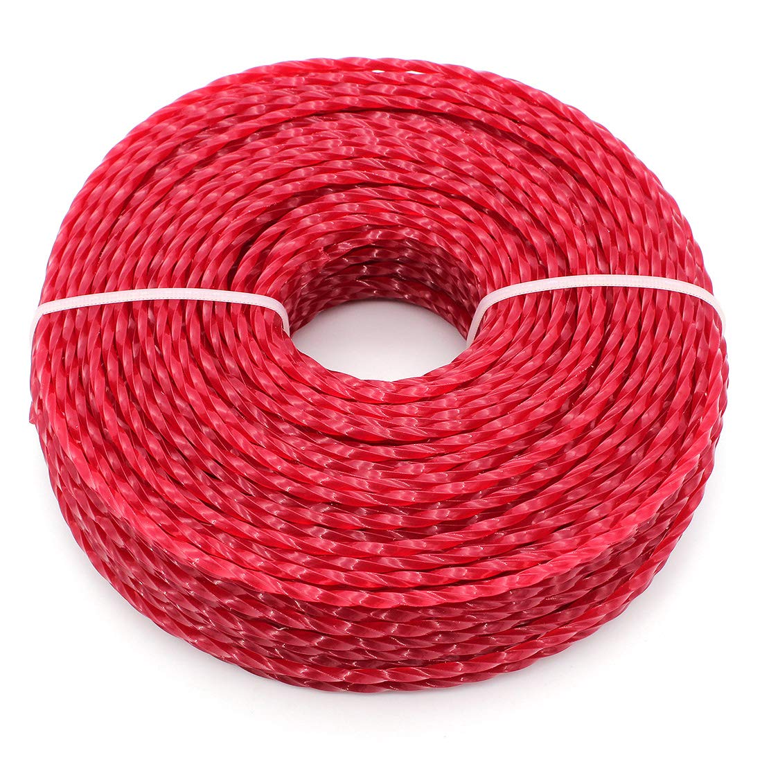 3.0mm Nylon grass Trimmer Line Brush Cutter Wire Heavy Duty Strimmer Core String for Over Grown Grass and Weeds (Twist, 3mmx73m)