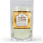 Unpretentious, Pastry Flour, 2 Lb | For baking pastries, cookies, and cakes