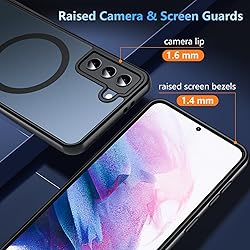 Hensinple for Samsung Galaxy S21 Case with