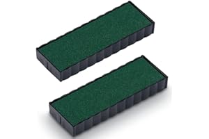 Trodat 14355 Replacement Ink Pad - Green