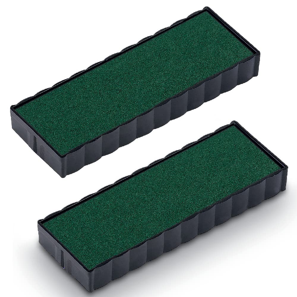 Trodat Printy 4817 Replacement Ink Pad - Green (Pack of 2)