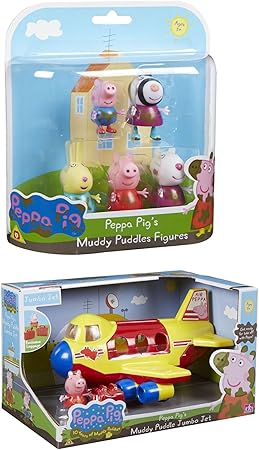 peppa pig jumbo jet