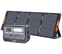 ALLWEI LiFePO4 Portable Power Station 2400W