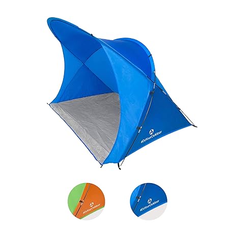 XXL Playa Shell con Protección UV 30 + (protección Solar)/tamaño ...