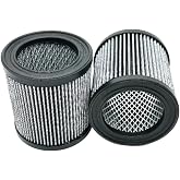 2 Pcs 110377E100 Air Filter for Quincy Air Compressor, Replace 32012957 | Replace P5051A 32012957 110377E904 32165466 1R417