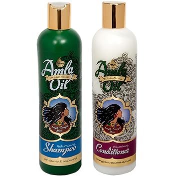 Amazon Com Mera Amla Indian Hair Oil Moisturizing Shampoo