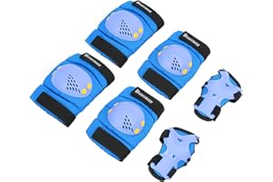 Kids/Youth Knee Pad Elbow Pads Guards Protective Gear Set for Rollerblade Roller Skates Cycling BMX Bike Skateboard Inline Sk