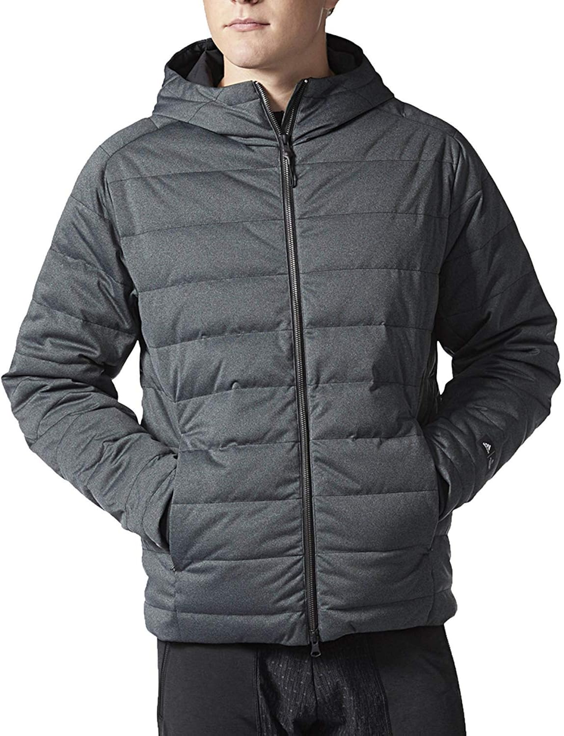 adidas reigning champ down jacket