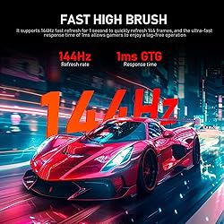 Gawfolk 38 Inch Ultrawide Curved 144Hz Gaming