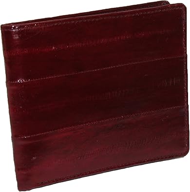 eel skin purse