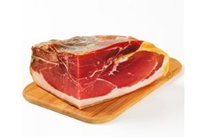 MARTELLI DAL 1959 Italian Prosciutto di Parma (approx 4-5 lbs) - Authentic Italian Cured Ham, Quarter Cut Ham Ready to Slice, MARTELLI - Imported from Italy