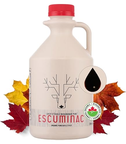 Amazon.com : Escuminac Organic Canadian Maple Syrup – Great