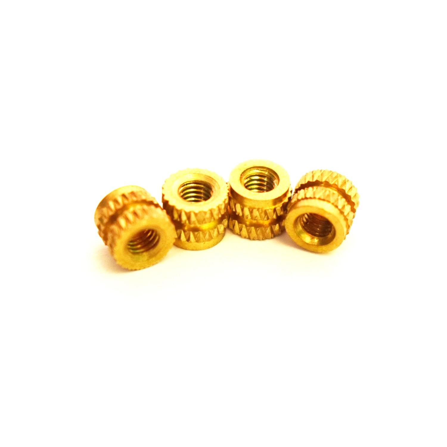 [ J&J Products ] M3 Brass Insert 20pcs, 5.5 mm OD, 4.5 mm