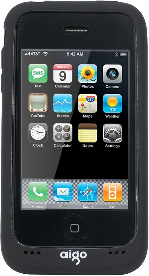 Amazon Co Jp Aigo Iphoneバッテリージャケット N2615 Iphone 3g 3gs対応 家電 カメラ
