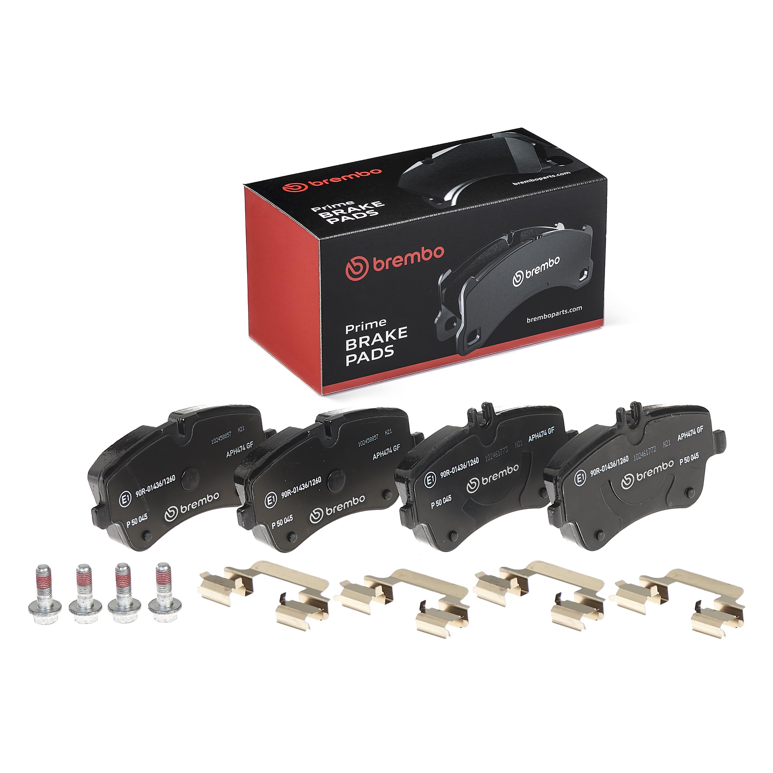 Brembo P50045 Front Disc Brake Pad - Set of 4