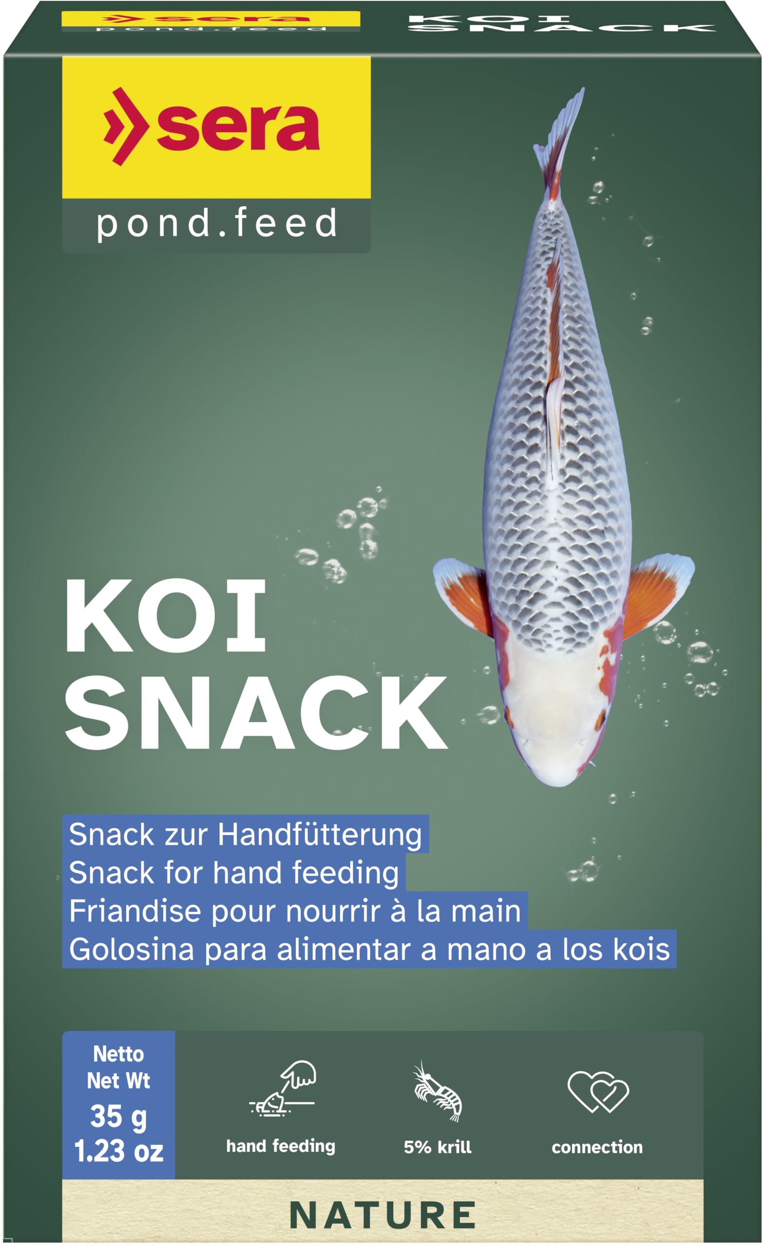 sera KOI SNACK 1000 ml