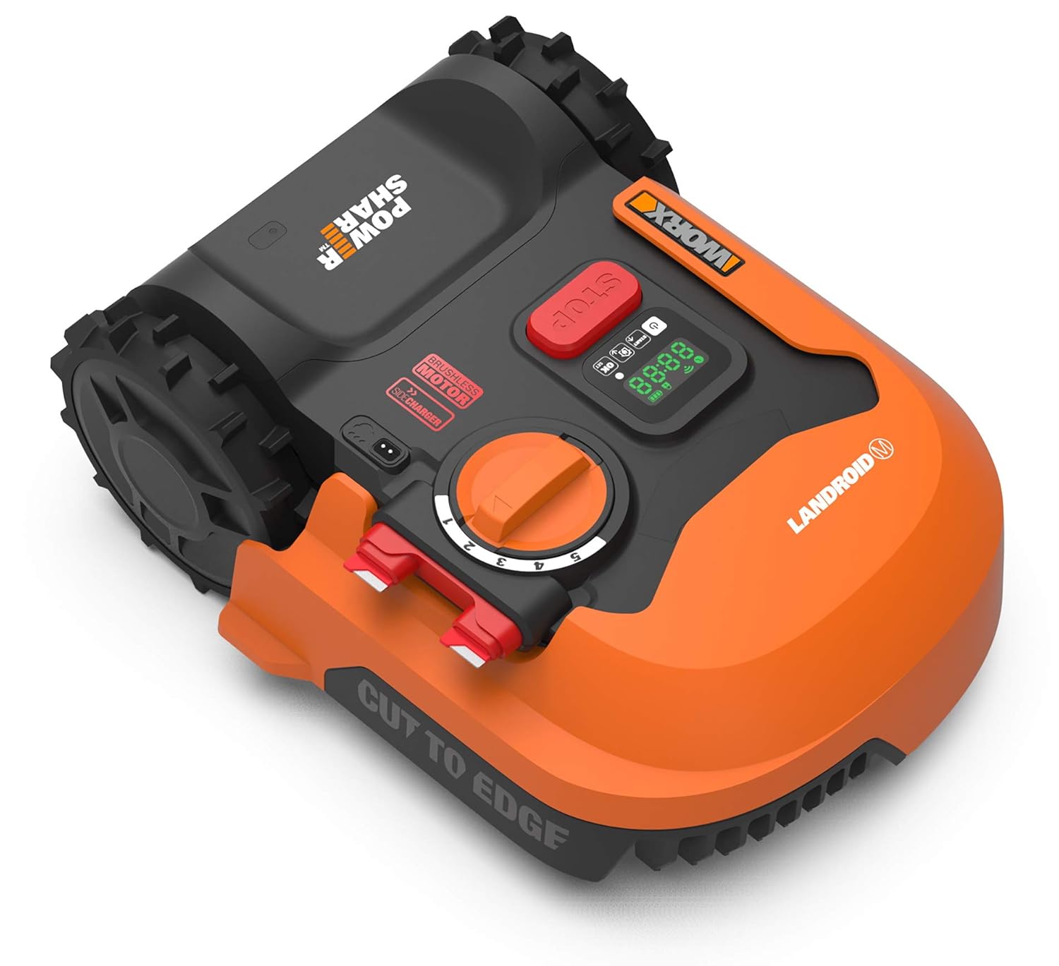 WORX WR139E Landroid Robotic Lawn Mower 500m2 eBay