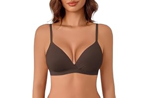 Avidlove Women's Bra Wireless Triangle Bralette Plunge Bra No Underwire Sexy Comfortable Everyday