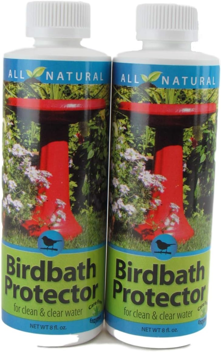 Carefree 95888 Birdbath Protector, 8-Ounce : Beauty Products : Garden & Outdoor