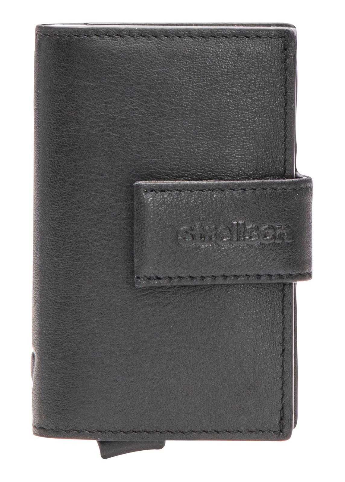 Strellson Carter Credit card case RFID protection Leather 7 cm