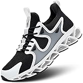 Mens Running Shoes Blade Fashion Sneakers Casual Slip on Tennis Walking Athletic Sport Trainers Zapatillas para Hombre