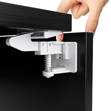 Amazon Com Cabinet Drawer Locks 10 Pack Best Babyproofing