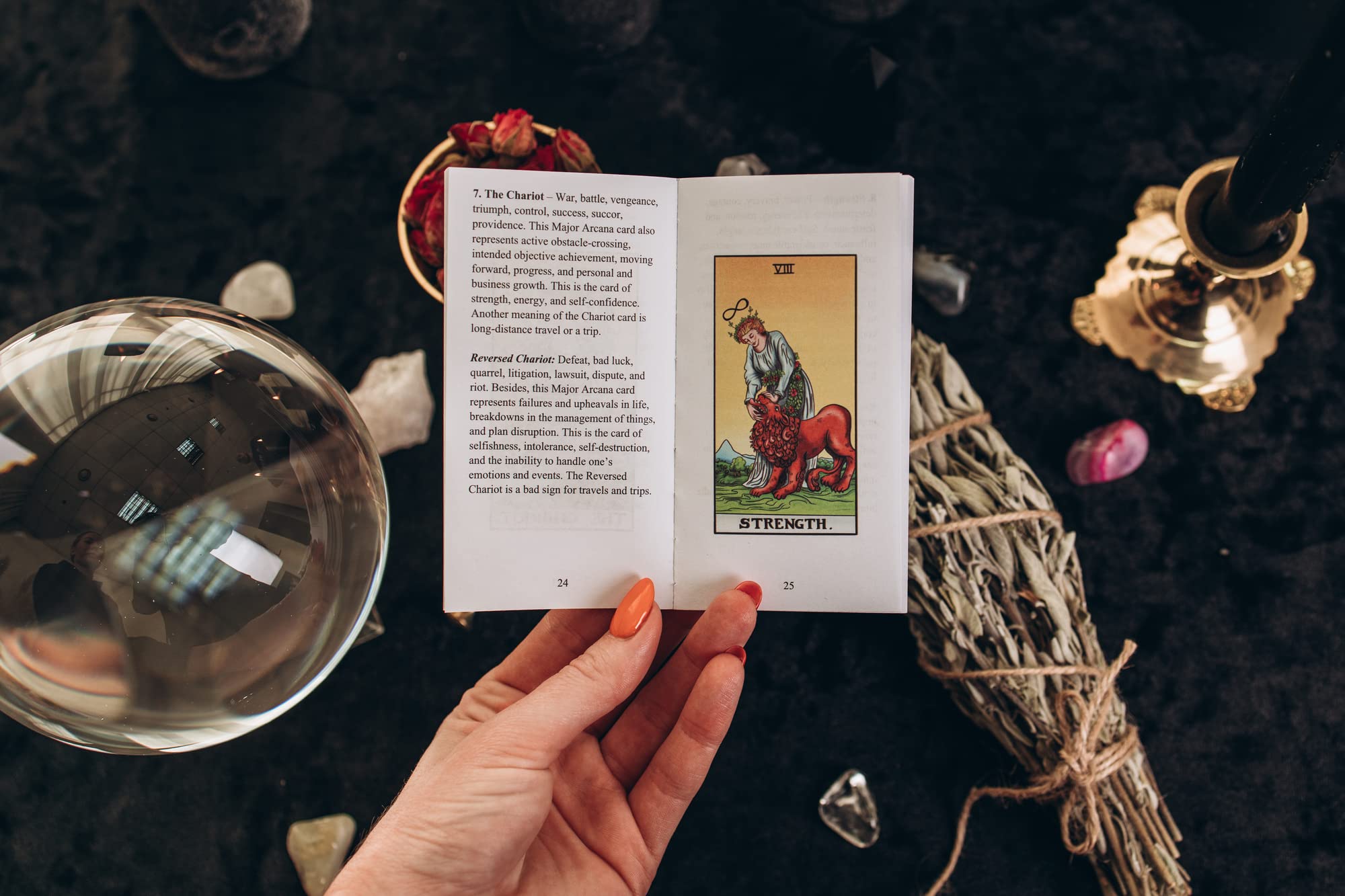 SUNSTELO Tarot Cards with Guide Book - Remastered Original Design Tarot Deck for Beginners and Professional - Fortune Telling Cards - Divination Tools