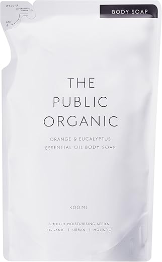 ザ パブリック オーガニック スーパー リフレッシュ ボディソープ 詰替 400ml