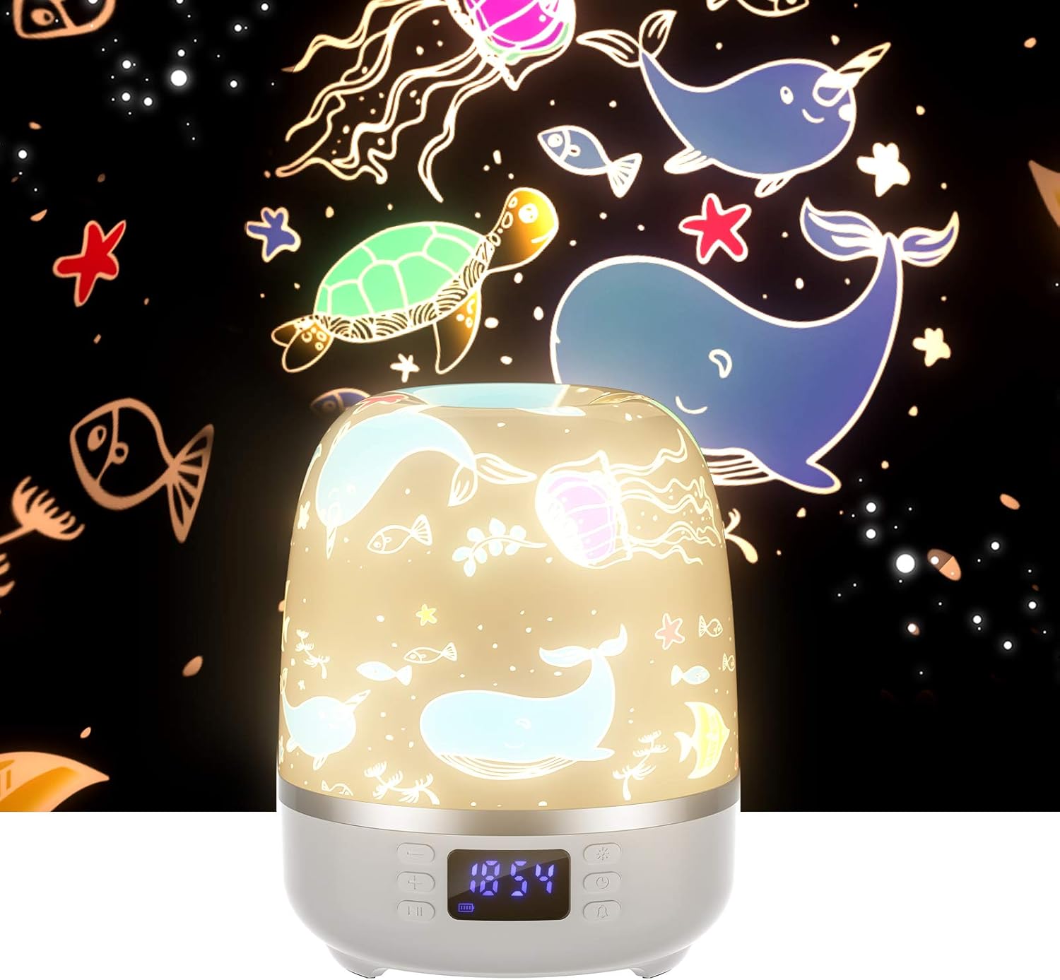 nursery star projector