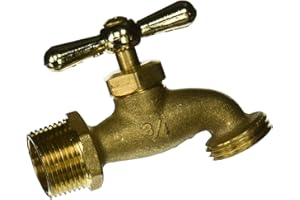 Mueller Industries 103-004 3/4" ST Hose Bibb, 0.75 Inch