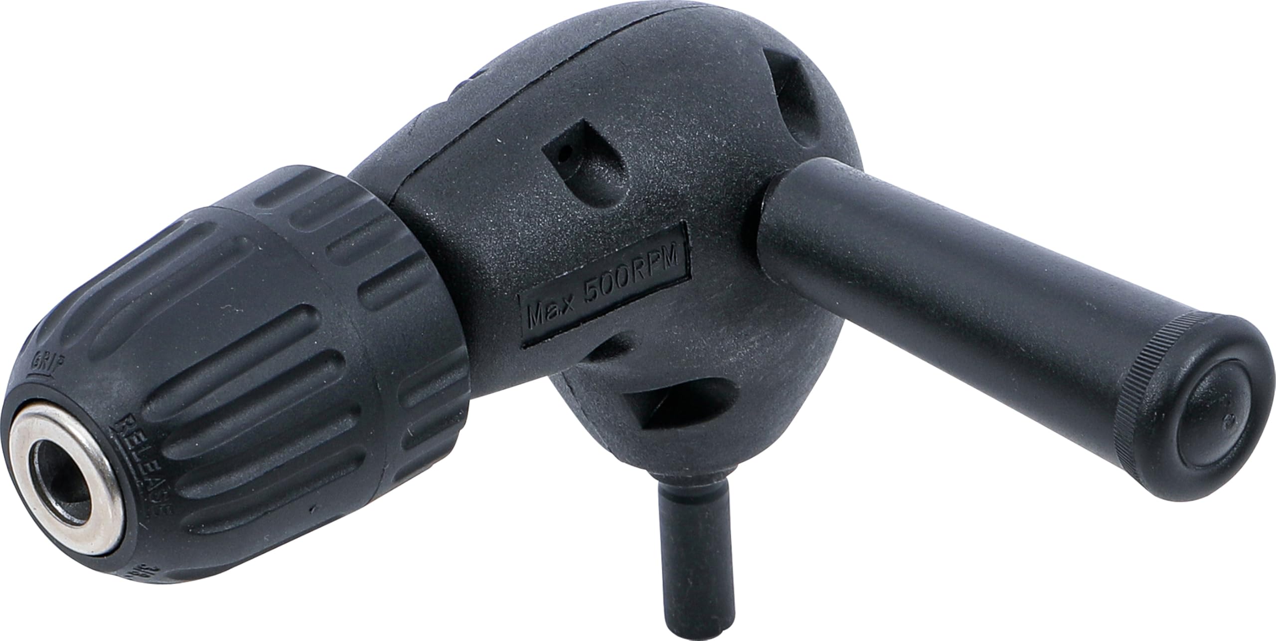 BGS 8621 | Angled Drill Head with Keyless Chuck | for Ø 0.8 - 10 mm