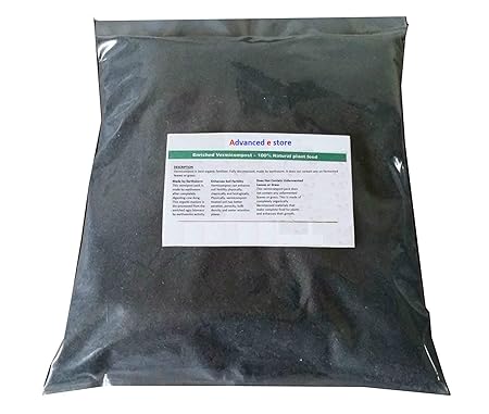 Advancedestore Vermi Compost for Plants, 5kg