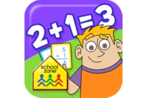 School Zone - Addition Flash Cards - Ages 6+, Addition Facts, Sums, and More