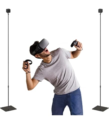 Amazon.com: Skywin VR Tripod Stand Compatible with SteamVR Base