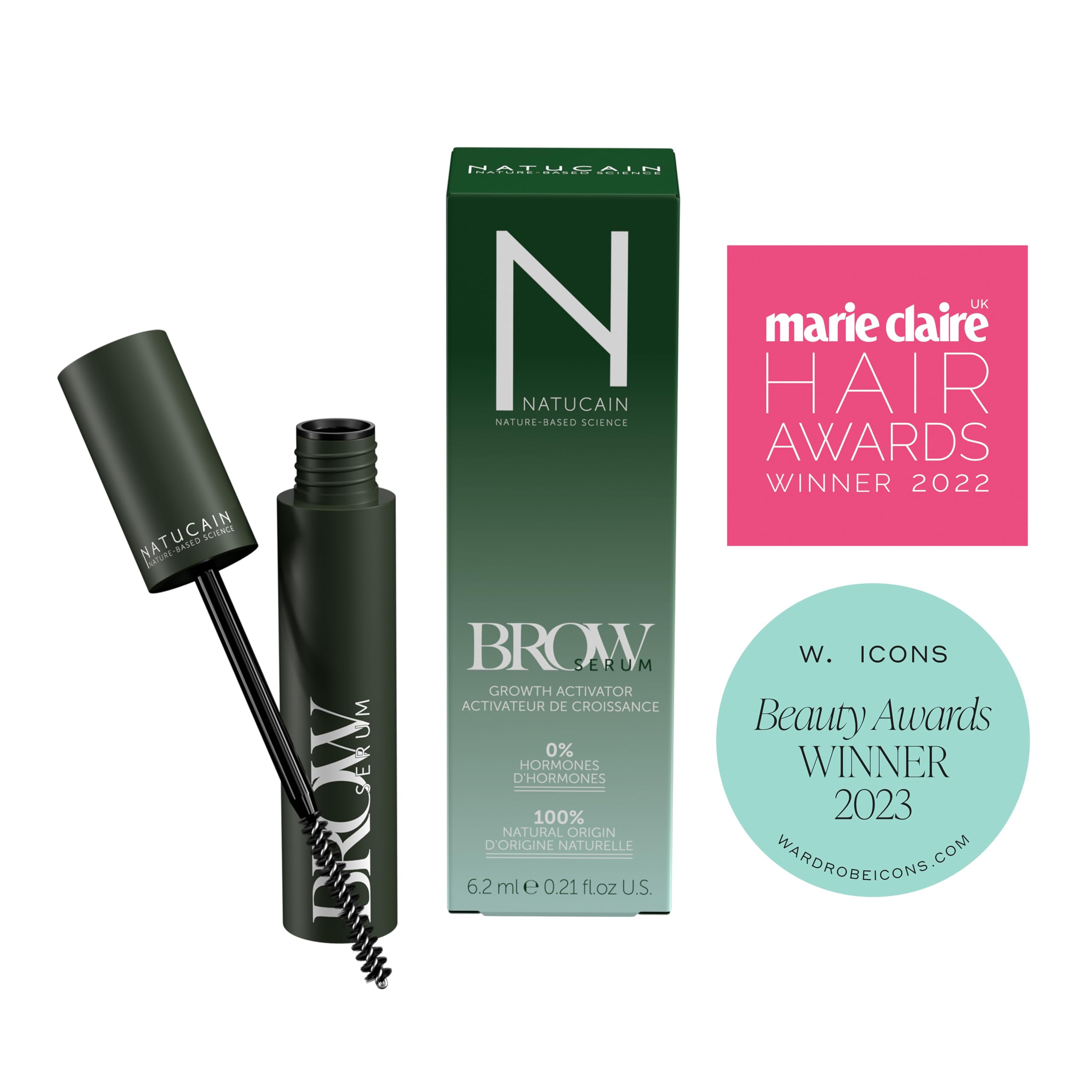Natucain Brow Serum