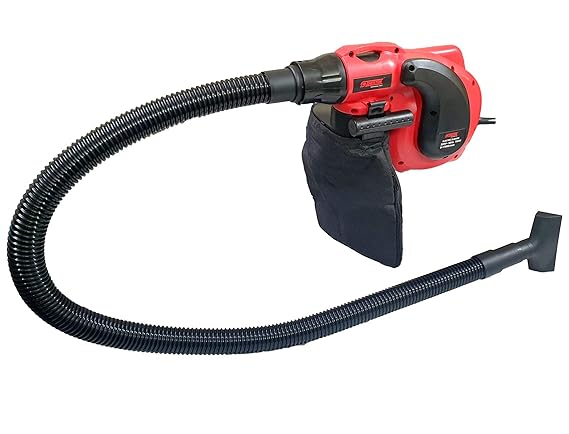 Cheston 700W Vacuum Cleaner Cum Electric Air Blower Dust PC Cleaner with Vacuum attachments